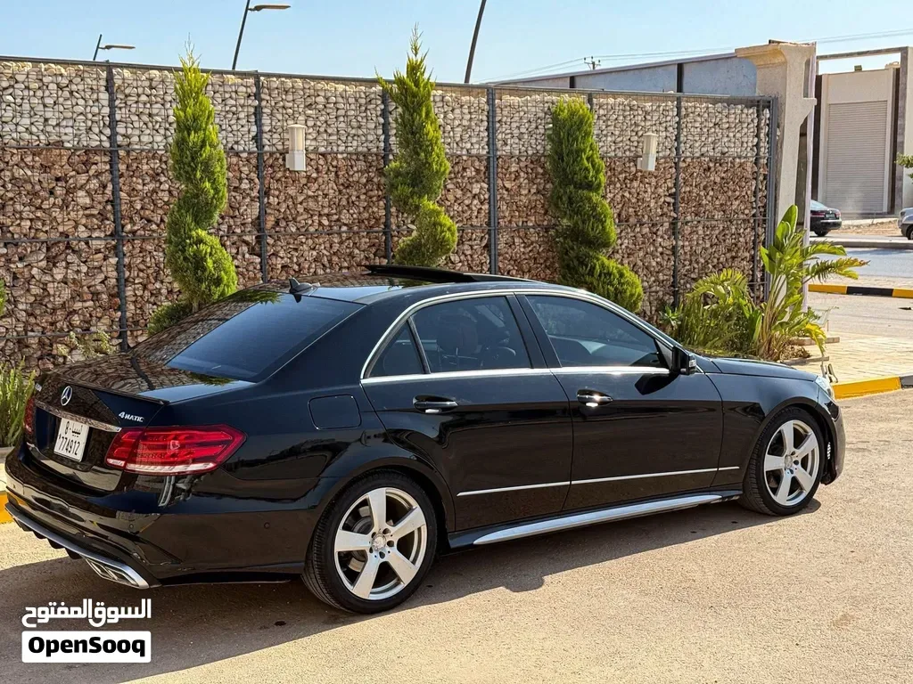 إعلان: مرسيدس E350 موديل 2011 مكياج 2017 AMG — بنغازي على دكاني
