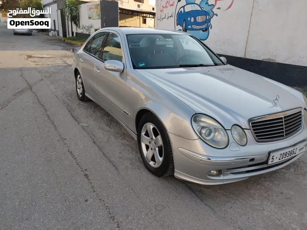 إعلان: مرسيدس E240 موديل 2004 — طرابلس على دكاني