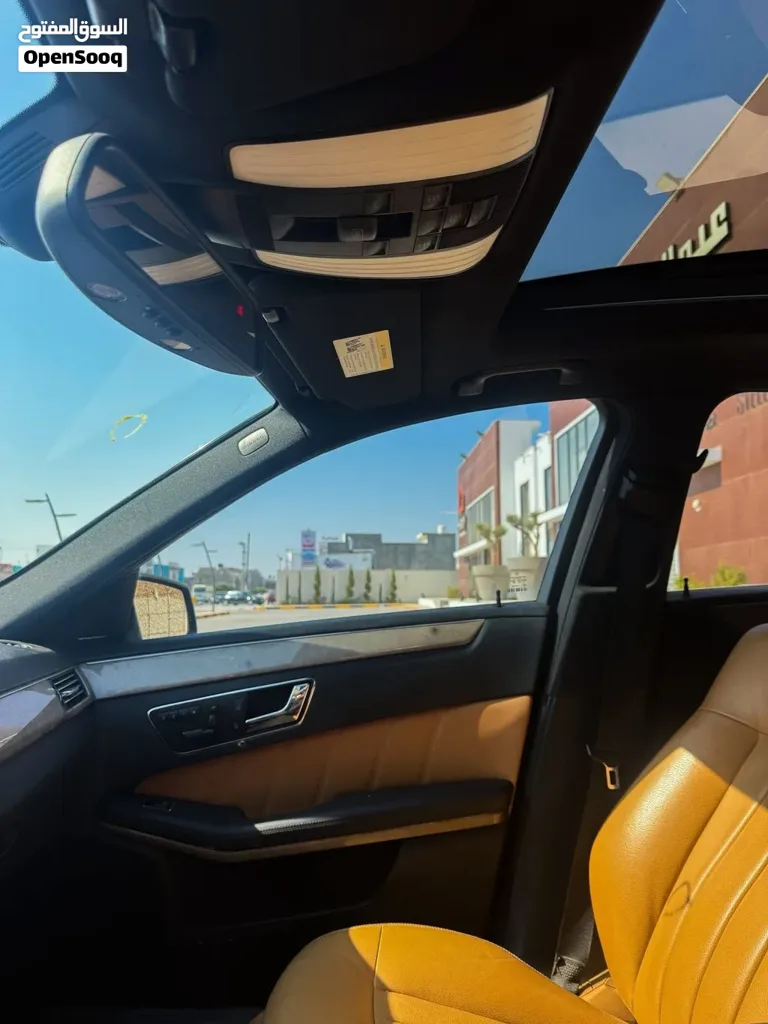 صورة 2 لـ مرسيدس E350 موديل 2011 مكياج 2017 AMG — بنغازي