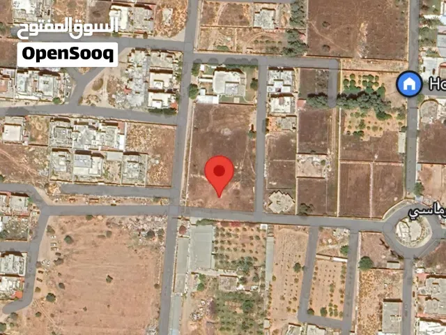 صورة 1 لـ أرض سكنية واجهتين داخل المخطط — أبو شعالة الهضبة — طرابلس