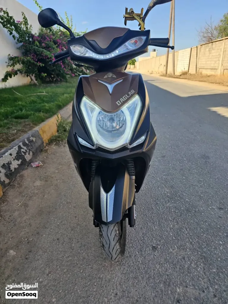 إعلان: فيزبا DAGLAR 2024 - 125cc — بنغازي على دكاني