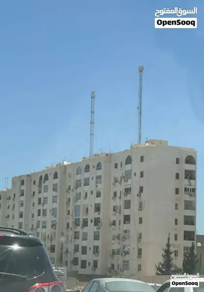 شقة للبيع في عمارات مقابل حي الانتصار