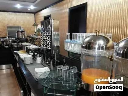 فندق 7 طوابق للبيع – كل دور خمس غرف